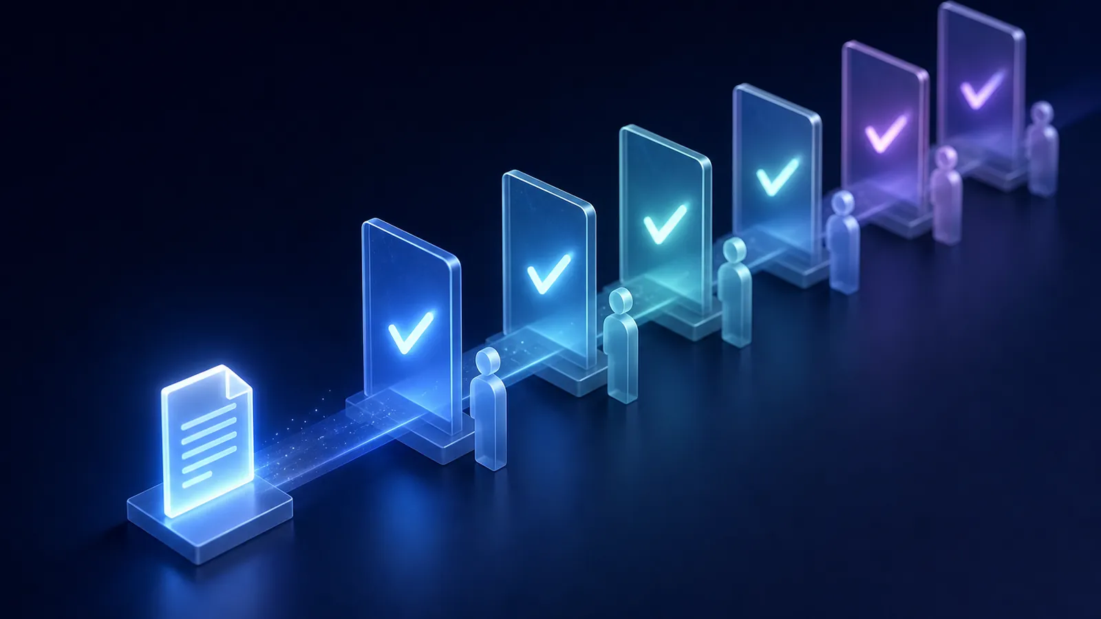 Get brand, legal, client and influencer sign-off on record