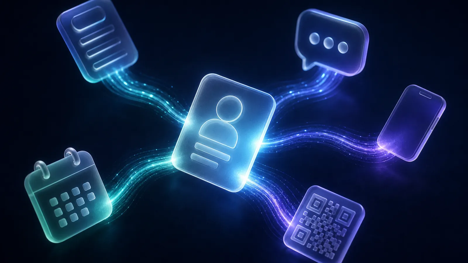 Capture leads from every source into one record